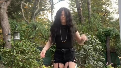 goth tgirl to your day easily