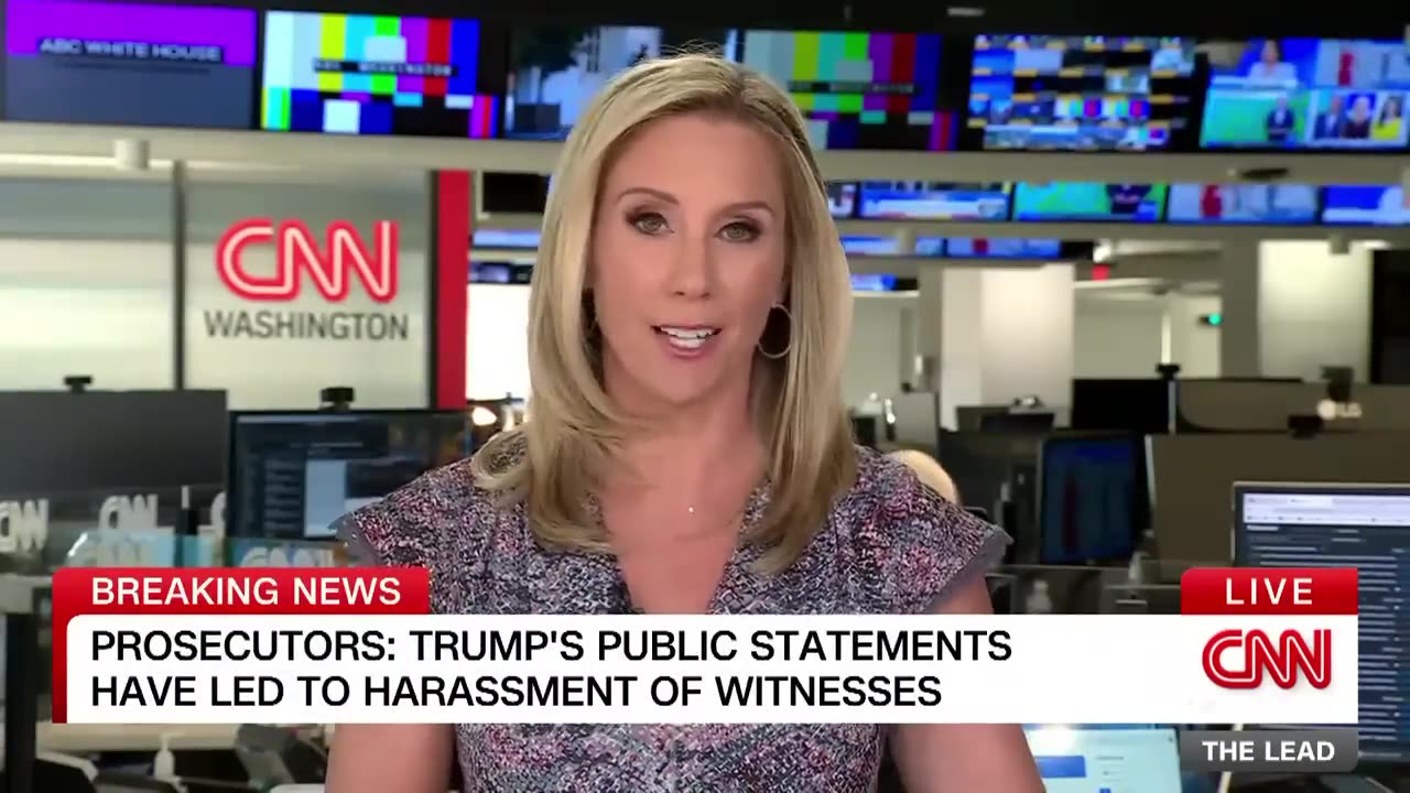 He's playing with fire': Former DOJ official on Trump's intimidation tactics interference case