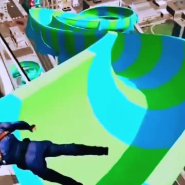 GTA MOD diversão descendo ladeiras e escorregadores