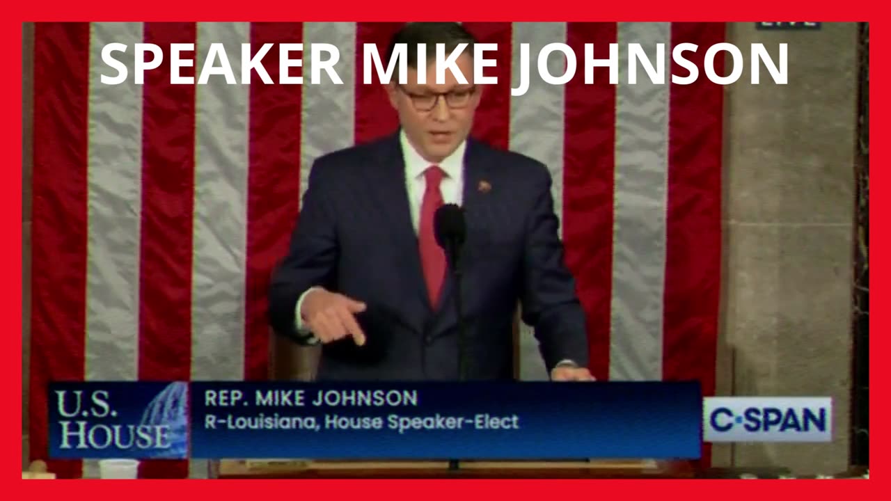 SPEAKER MIKE JOHNSON