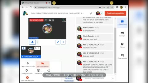 Vamos a Casa Emergencia. 20/11/23