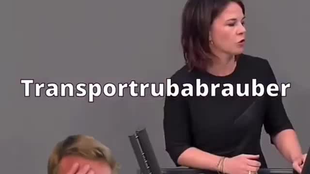 Bärbock Transportrubabrauber 🥹😅😂🤣