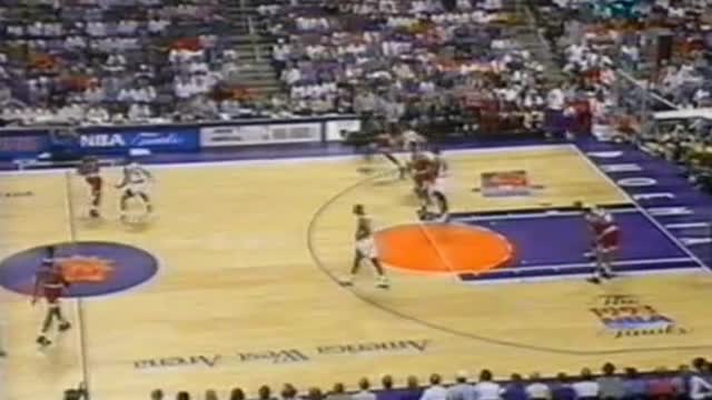 Bulls@Suns.09.06.93 Game 1 Clip 1