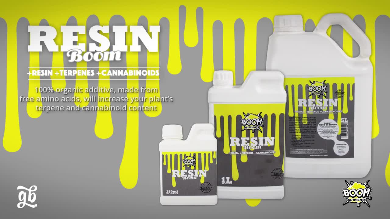 Resin Boom by Boom Nutrients