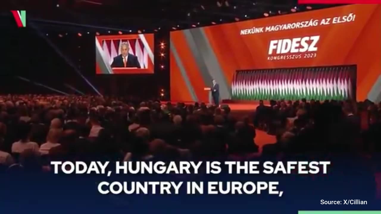 Watch: Hungary Vows To Turn Things Around, “Make Europe Great Again” With EU Presidency