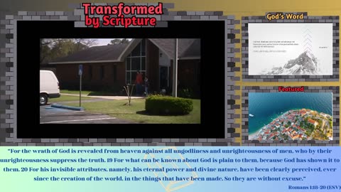 Welcome to a Fusion of Entertainment, Insight and Encouragement from God's Word