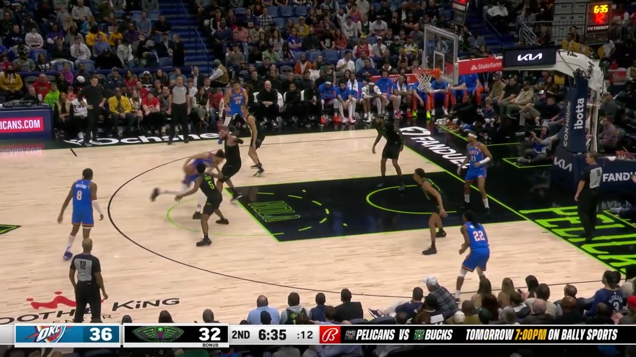 Oklahoma City Thunder vs New Orleans Pelicans - Full Game Highlights | Jan 26, 2024 | 2023-24 Season