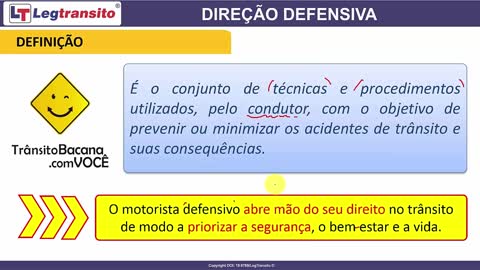 Direção Defensiva Curso Completo Aula 01