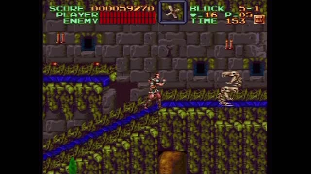 Super Castlevania IV No-Death Playthrough (Actual SNES Capture)