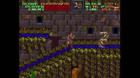 Super Castlevania IV No-Death Playthrough (Actual SNES Capture)