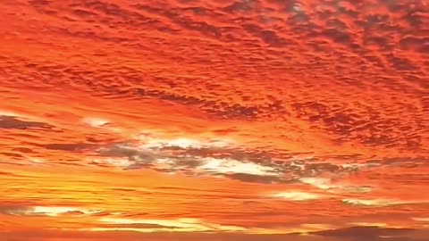 Come and see the sunset glow