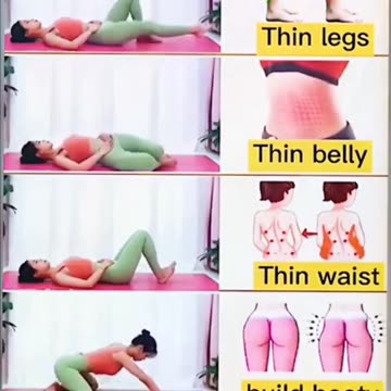 Use this exercise for slim body