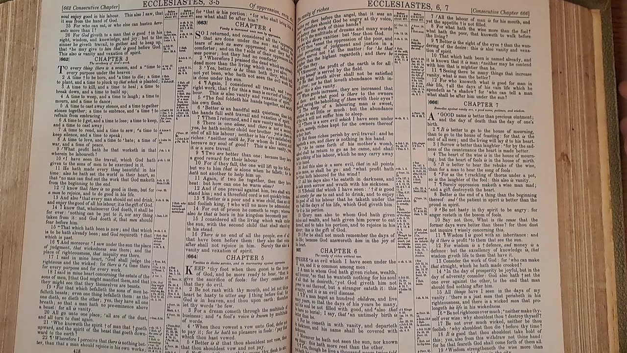 Ecclesiastes 6