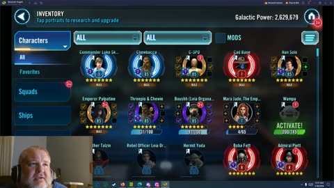 Star Wars Galaxy of Heroes Day by Day - Day 386