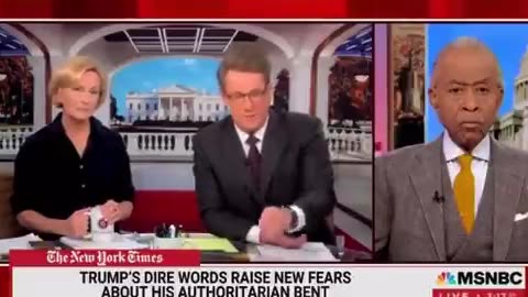 MSNBC is PANICKING as to what Trump will do to them for their crimes against humanty