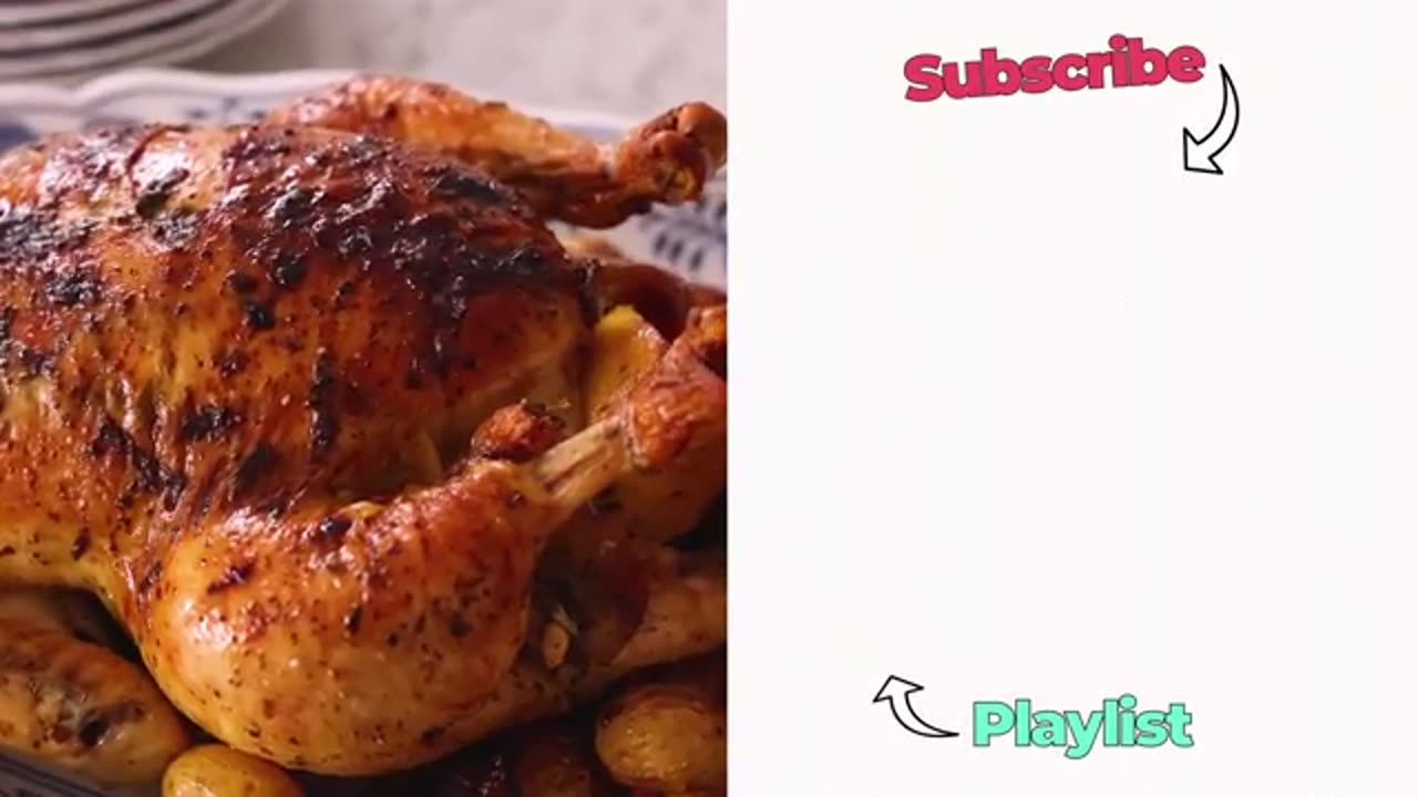 Amazing roasted chicken 🍗🐔