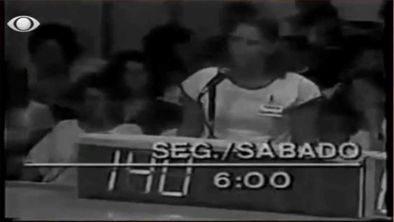 A sorte é sua - Chamada - Rede Bandeirantes (1983)