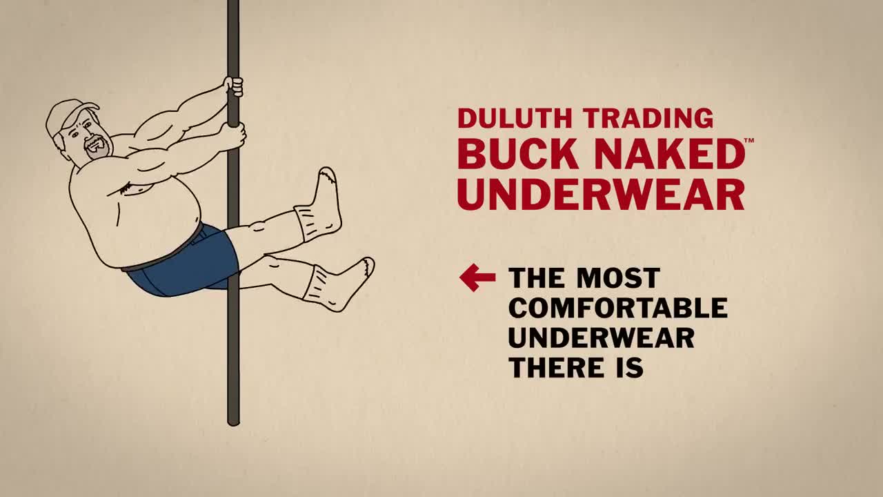 Buck Naked? Underwear Comfort That's Music to Your.