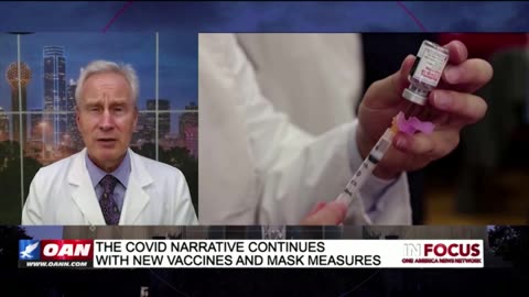 The Vaccines Have NEVER Been Effective (Dr. Peter McCullough on OANN - Sept. 2023)