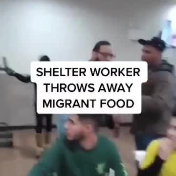 Adamsville: The migrants first broke the rules by bringing in outside food to eat.