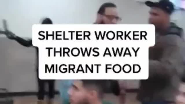 Adamsville: The migrants first broke the rules by bringing in outside food to eat.