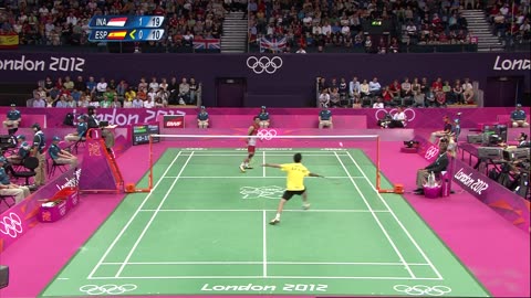 Hidayat (INA) v Abian (ESP) - Men's Singles Badminton Group O - Full Replay - London 2012 Olympics