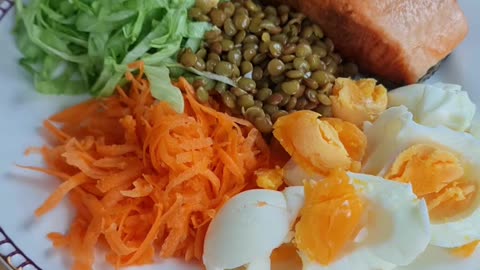 Keto salad.