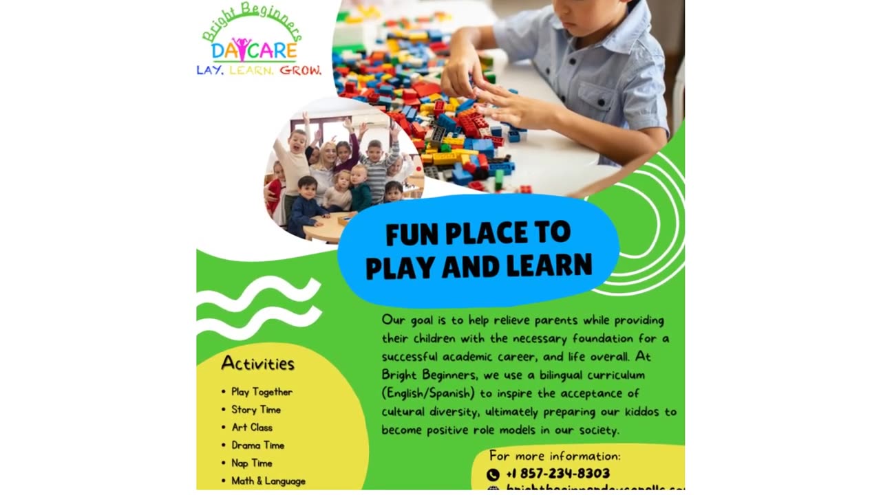 Daycare in Randolph MA | Bright Beginners Daycare LLC