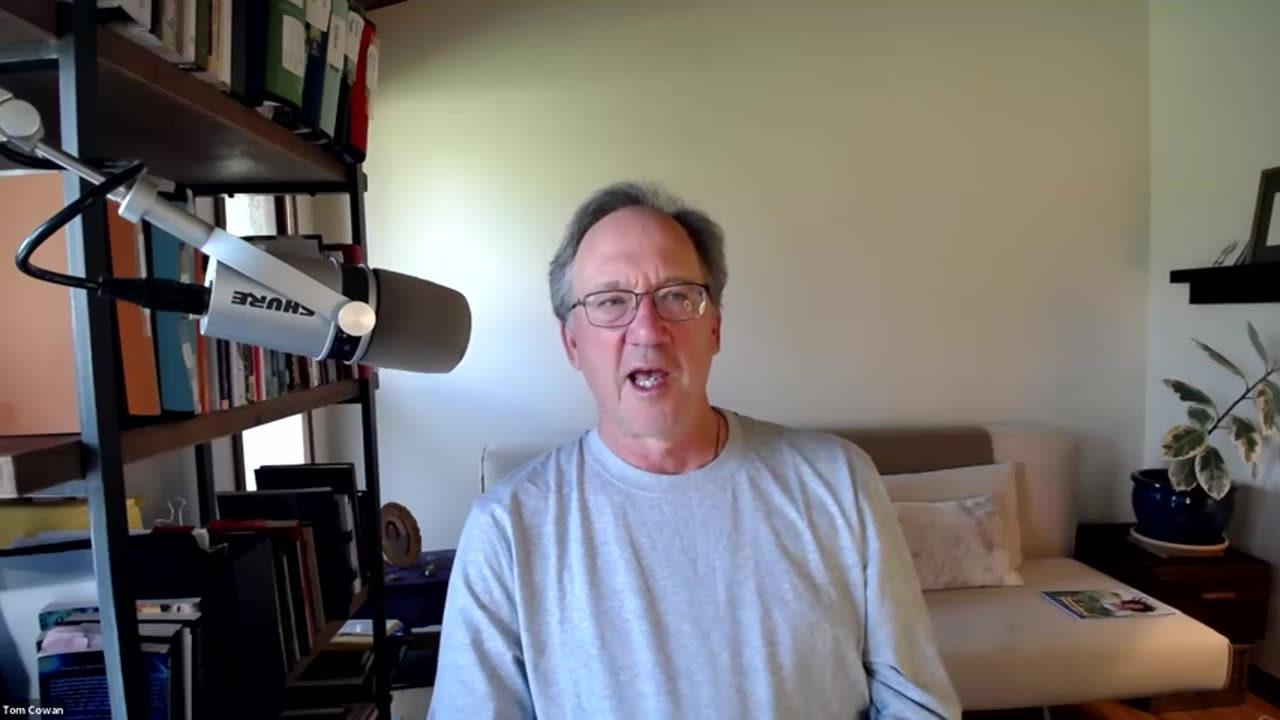 Dr Tom Cowan - Wednesday Webinar - October 02 2024