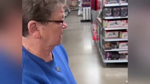 Grandma’s not having it 😂😂