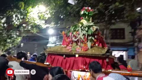 Ashok Binayak Jatra, Maru Ganesh Jatra, Kathmandu, 2081, Day 3