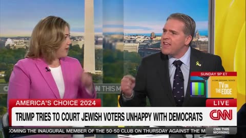 CNN Panel Loses Their Minds After Scott Jennings Defends President Trump