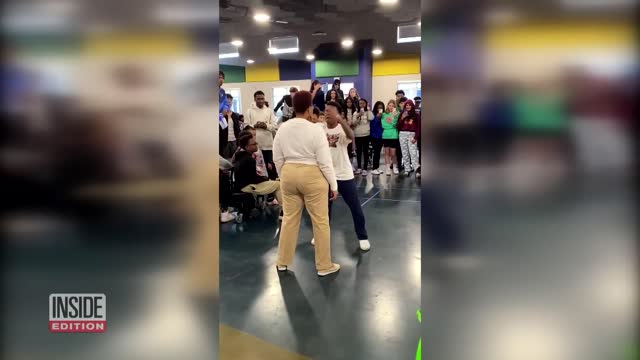 13-Year-Old Student Battles His Teacher in Epic Dance-Off