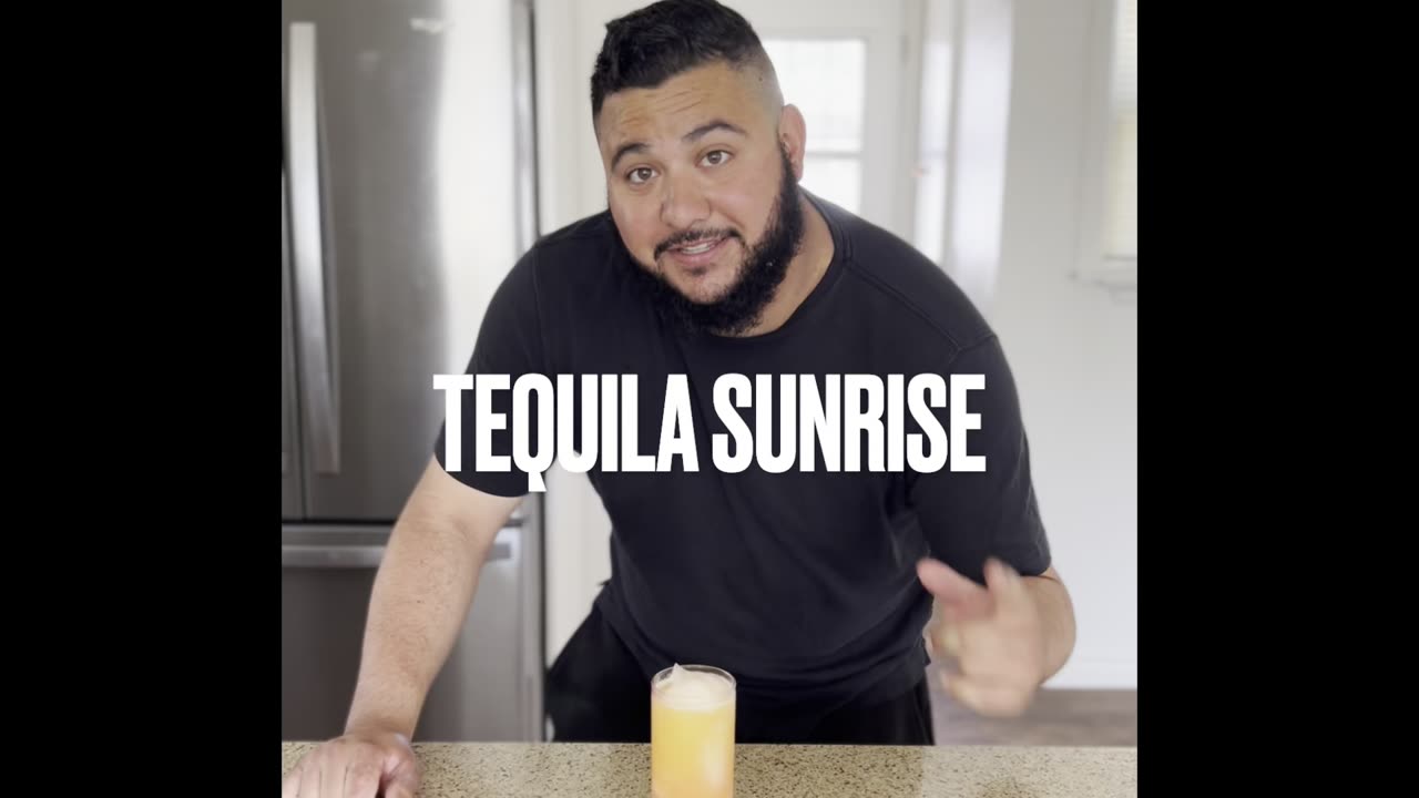 Tequila sunrise Tutorial