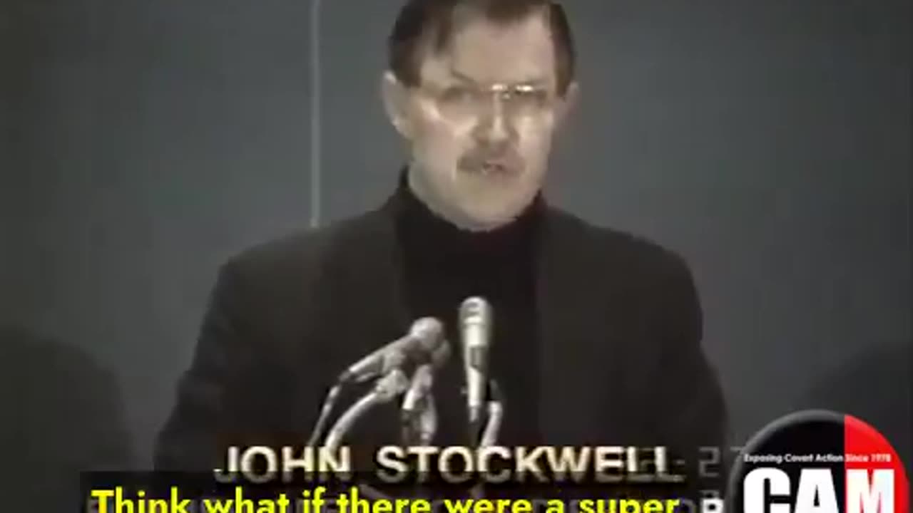 Confessions of a CIA whistleblower, John Stockwell on their dark operations in Africa