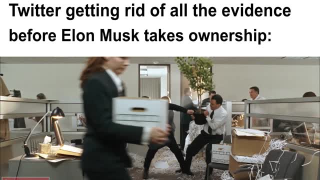 It's Chaos Down At Twitter HQ