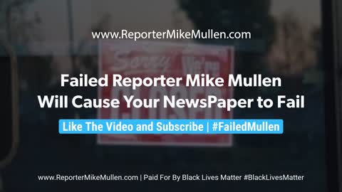 Mike Mullen - The Reporter Who Caused City Pages to Close