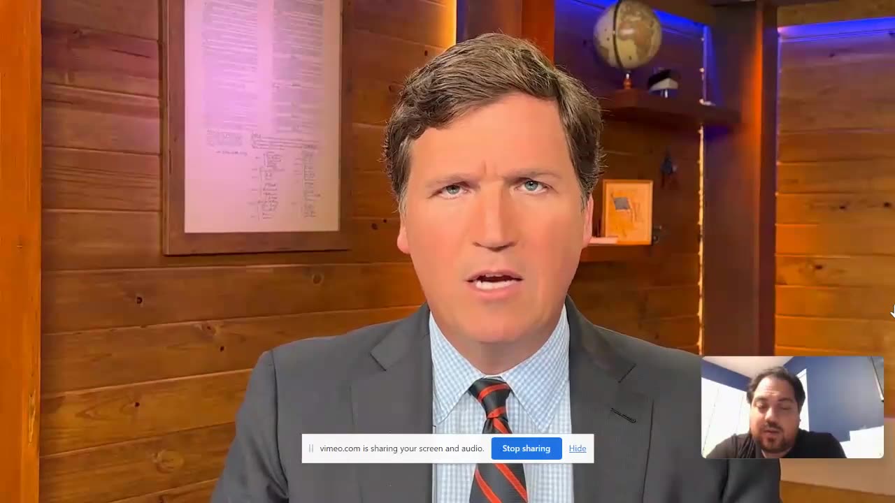 Tucker Carlson make FIRST public statement since Fox News firing