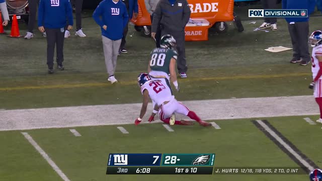 New York Giants vs. Philadelphia Eagles | 2023 Divisional Round Game Highlights