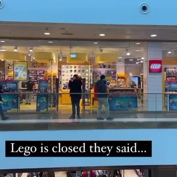 McDonalds/BurgerKing/Lego are reportedly closed, but seem to operate normally in Russia.