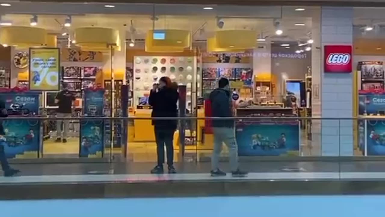 McDonalds/BurgerKing/Lego are reportedly closed, but seem to operate normally in Russia.