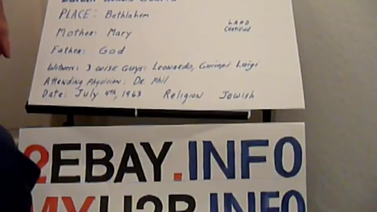 Barack Obama's Actual Birth Certificate Found (1.45, 5) funny