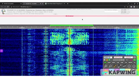 Shiokaze Sea Breeze 04/06/2023 1405 UTC 5980kHz