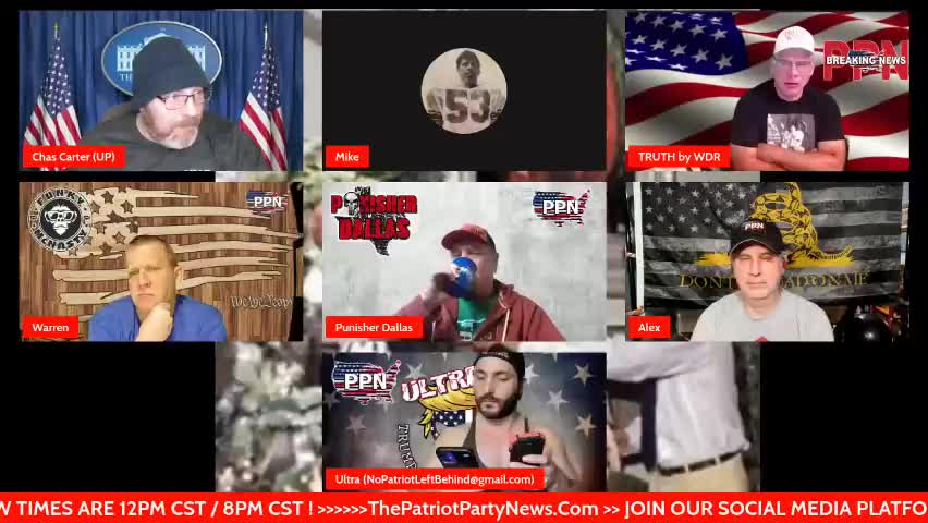 PATRIOT ROUND TABLE BIG INTEL.