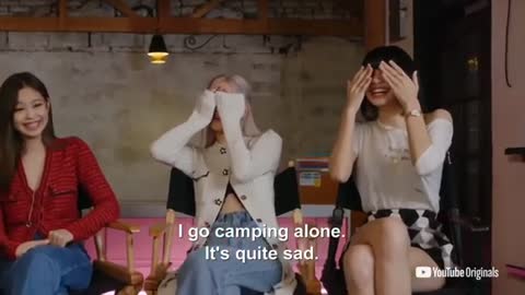 [ENG SUB] Exclusive footage of BLACKPINK revealed on RELEASED