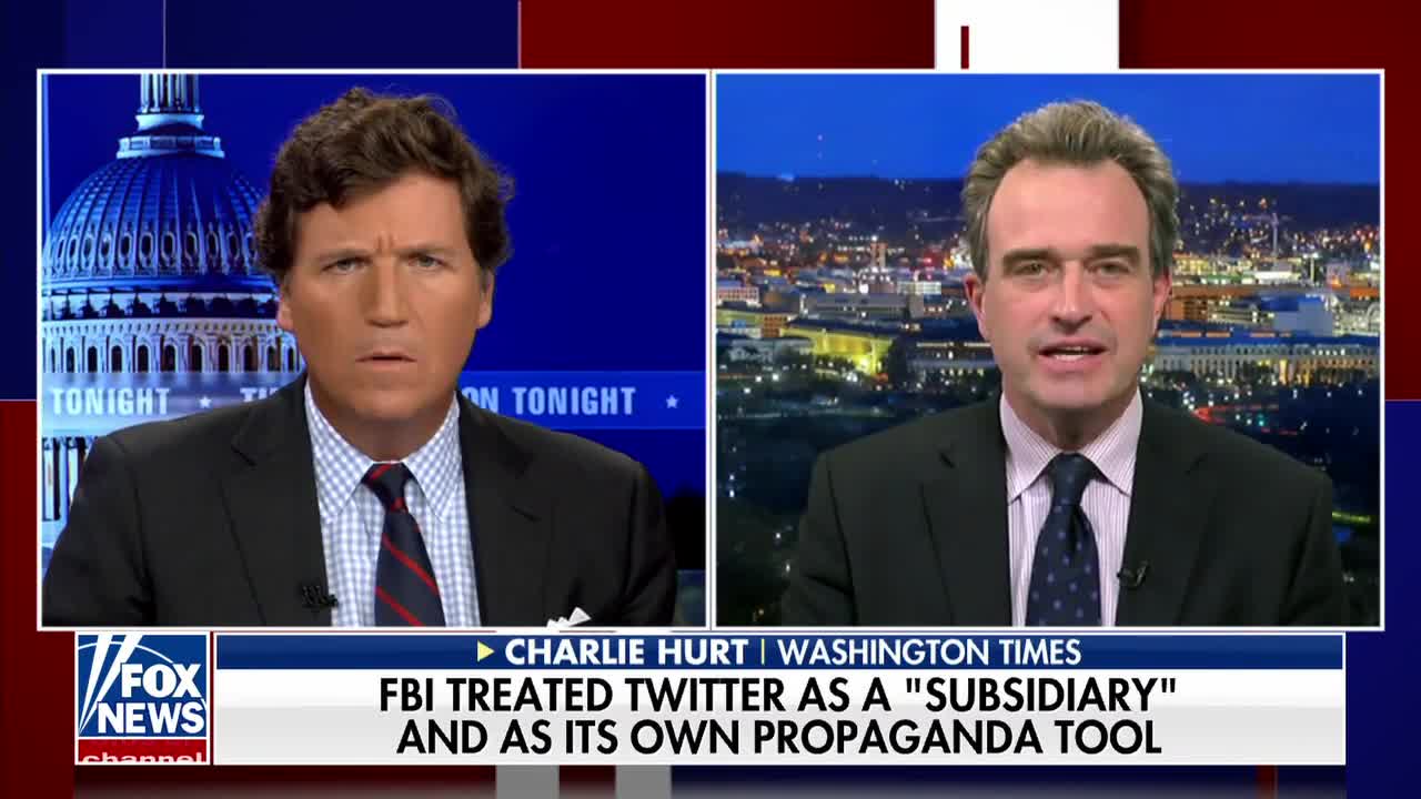 These people were not protectors of the first amendment: Charlie Hurt