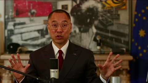 20210126文贵先生直播：文贵直播爆料四周年