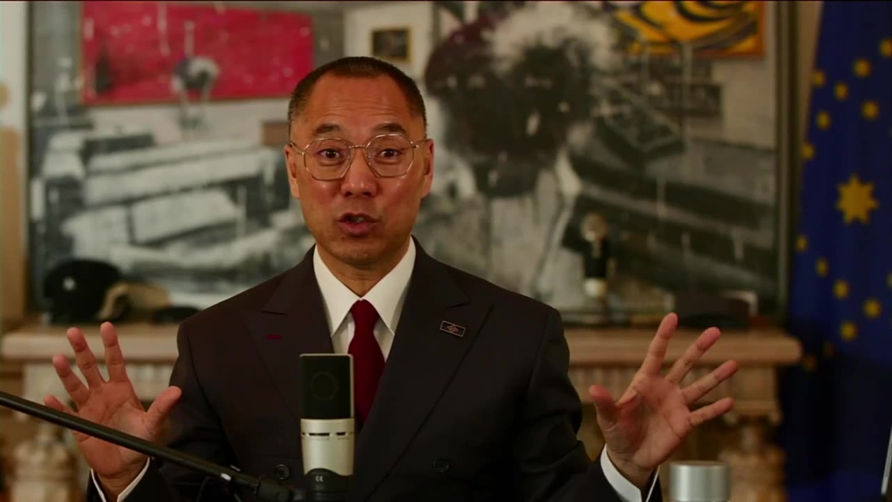 20210126文贵先生直播:文贵直播爆料四周年