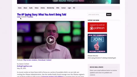 Ron Paul Drops Wiretap Truth Bombs [2017]