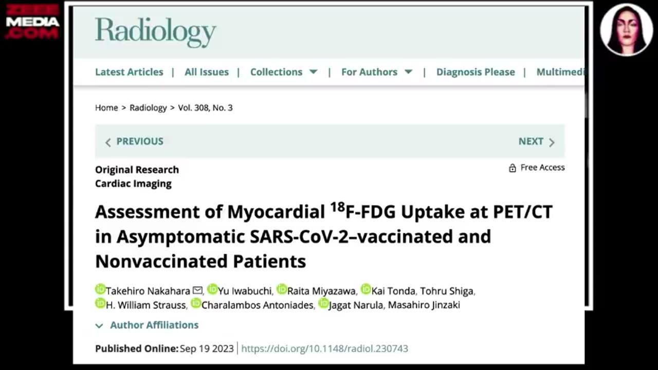 Study finds everyone who got the COVID-19 vaccine has heart damage, says Peter McCullough, MD